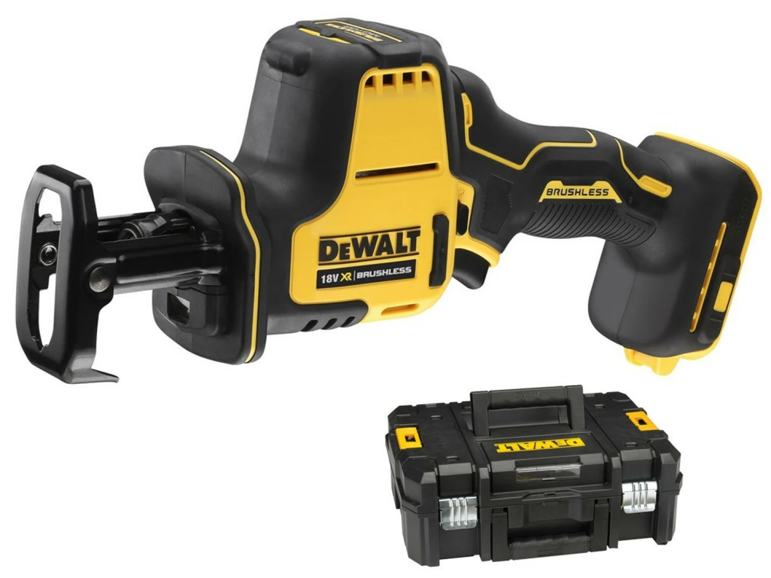 DeWALT DCS369NT-XJ 18V Li-ion XR Accu Reciprozaag body in TSTAK koffer