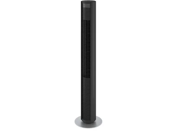 Stadler Form PETER, Husholdning tårnventilator, Sort, Rustfrit stål, Gulv, 52 dB, 13,5 cm, Dreje