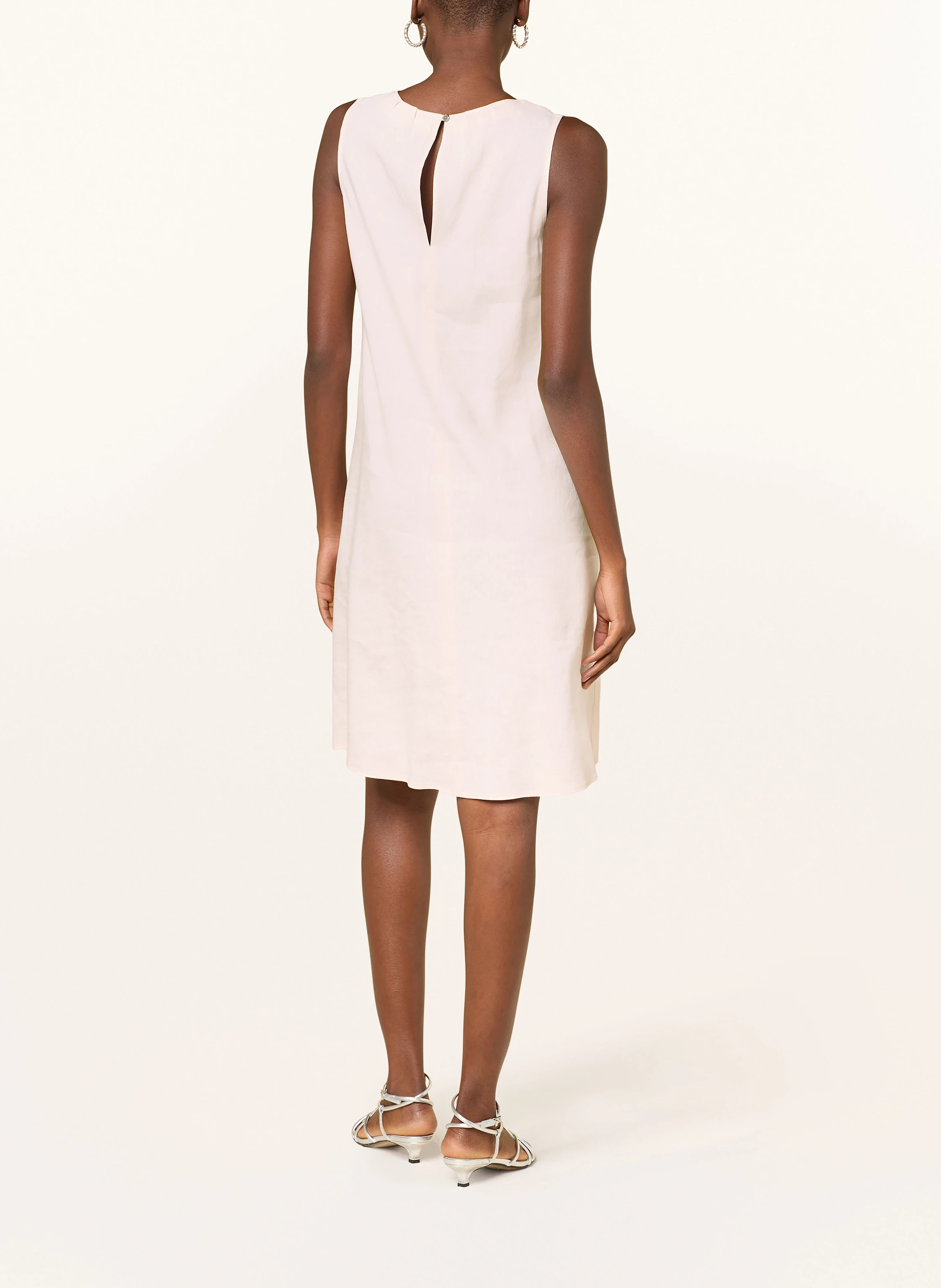 MARC CAIN Kleid mit Leinen