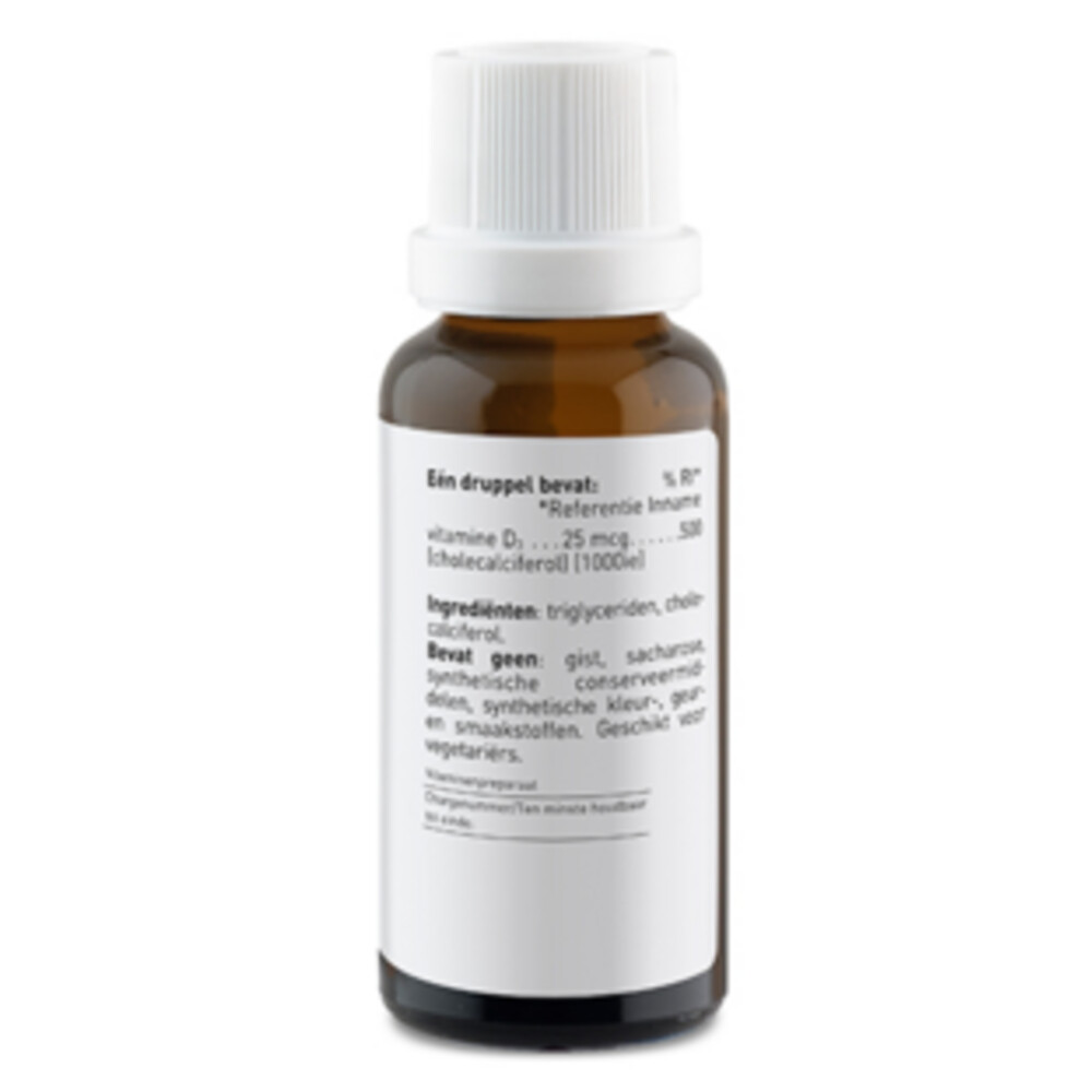 Orthica Vitamine D-25 Oliedruppels15 ml