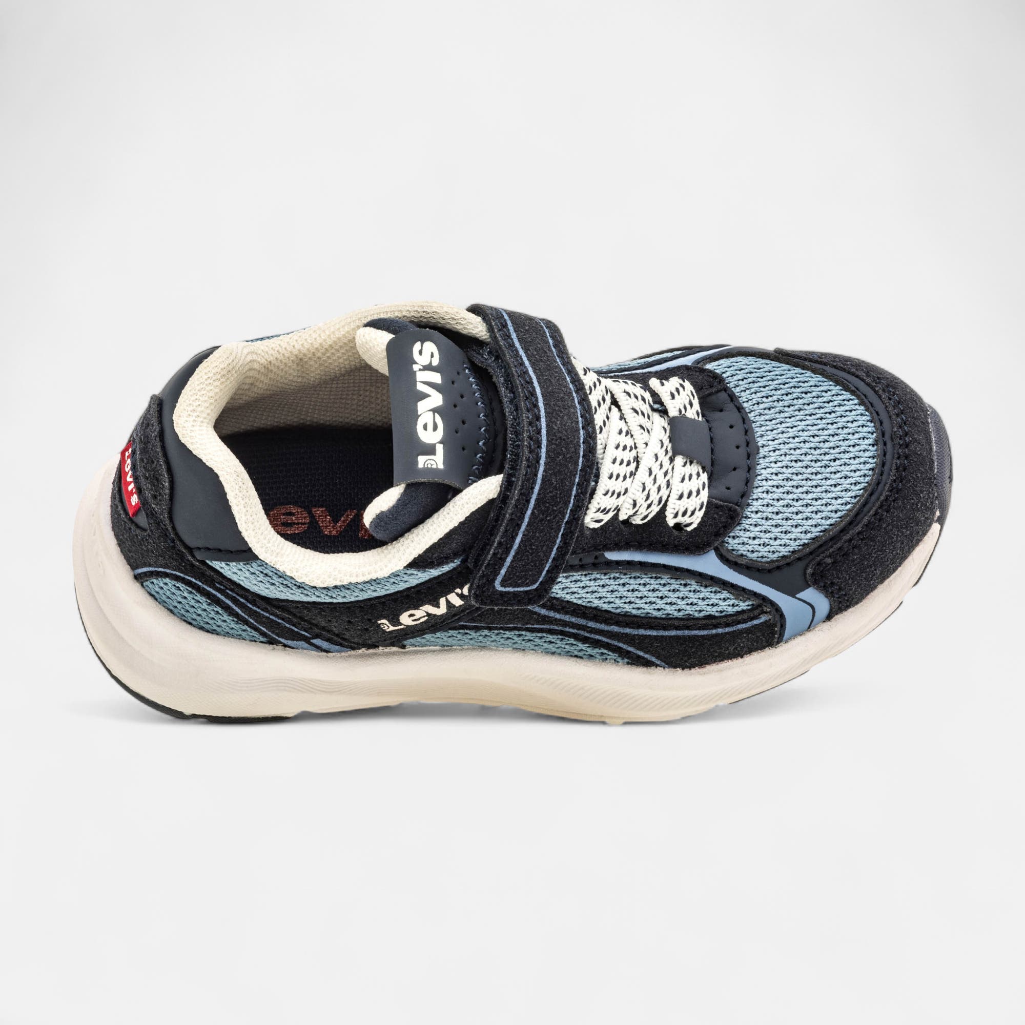 Sneakers Garçon bleu marine