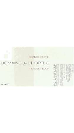 Domaine de l'Hortus Grande Cuvée 2010 Pic Saint Loup Rouge en Magnum