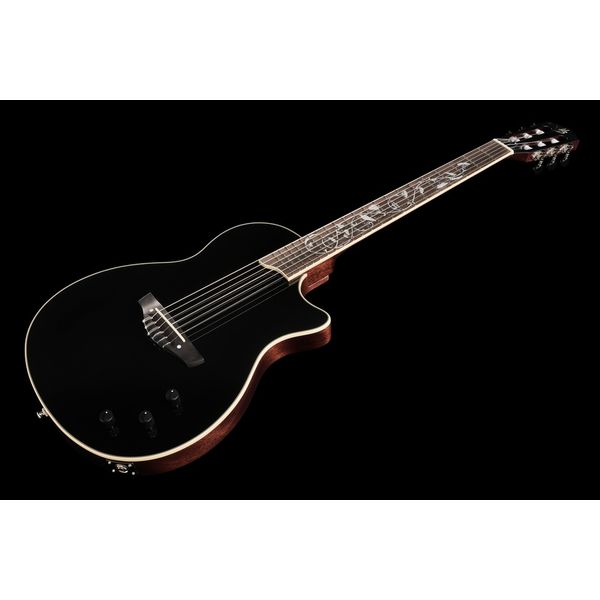 Harley Benton Nashville Nylon Plus BK w/Bag
