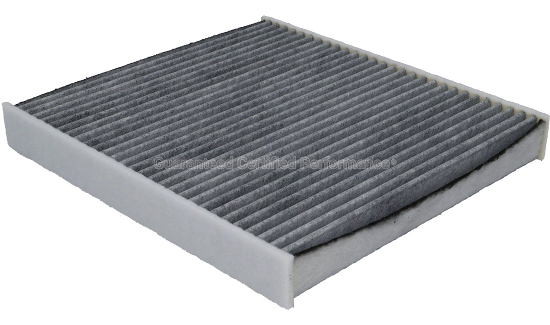 Pollenfilter, Aktivkulfilter