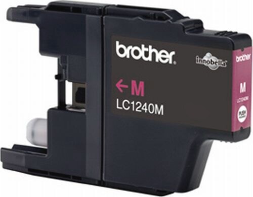 Brother Tintenpatrone LC-1240M Magenta (ca. 600 Seiten)