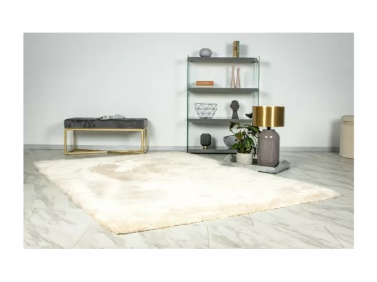 Tapis 170x120cm, design G008R coloris ivoire - Confort et élégance pour votre intérieur