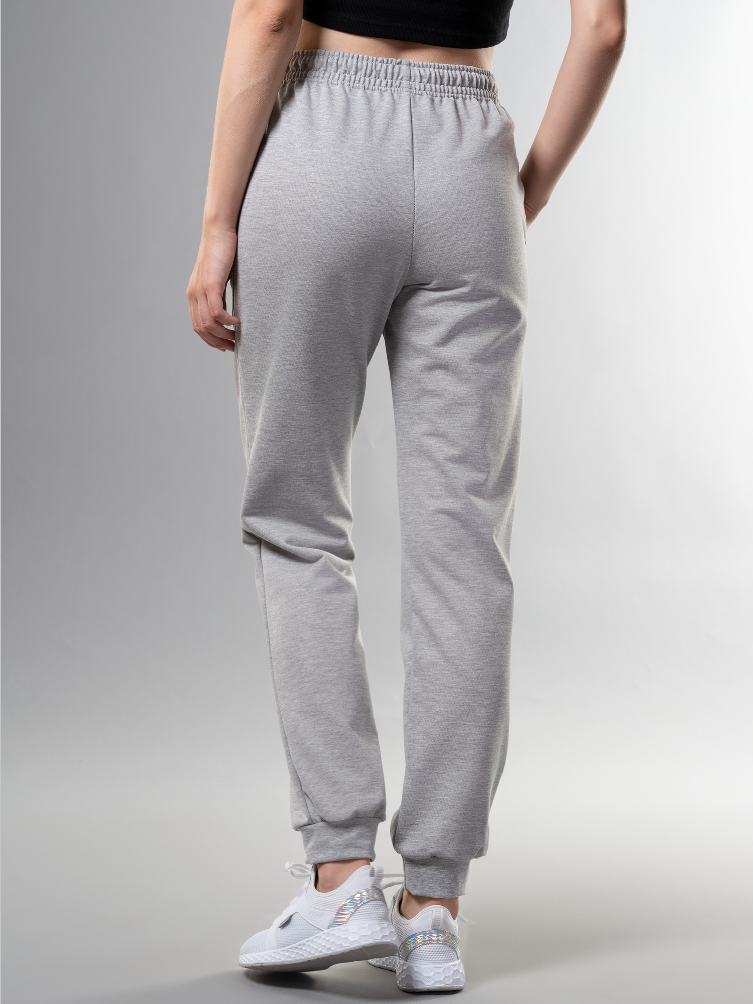 Jogginghose Grau-melange