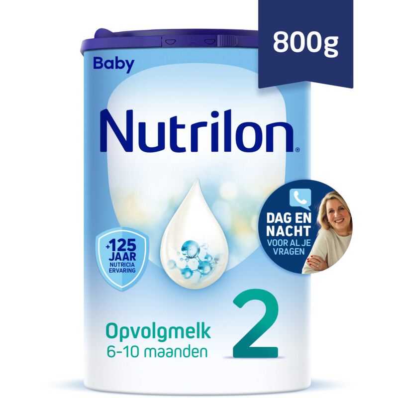 Nutrilon 2 opvolgmelk baby 6-10 maanden