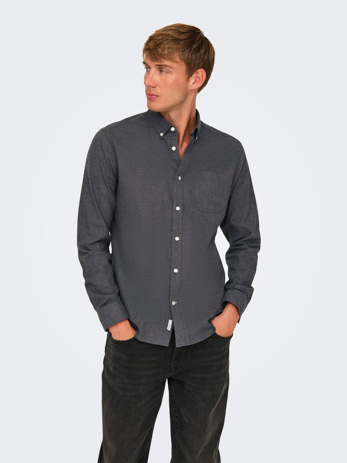 ONSROAD Hemd Black