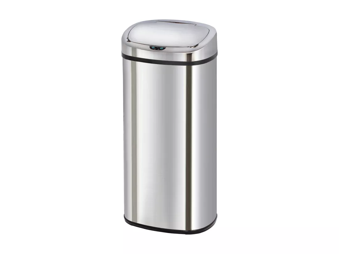 Poubelle de cuisine automatique MAJESTIC Argent Acier inoxydable 80 L