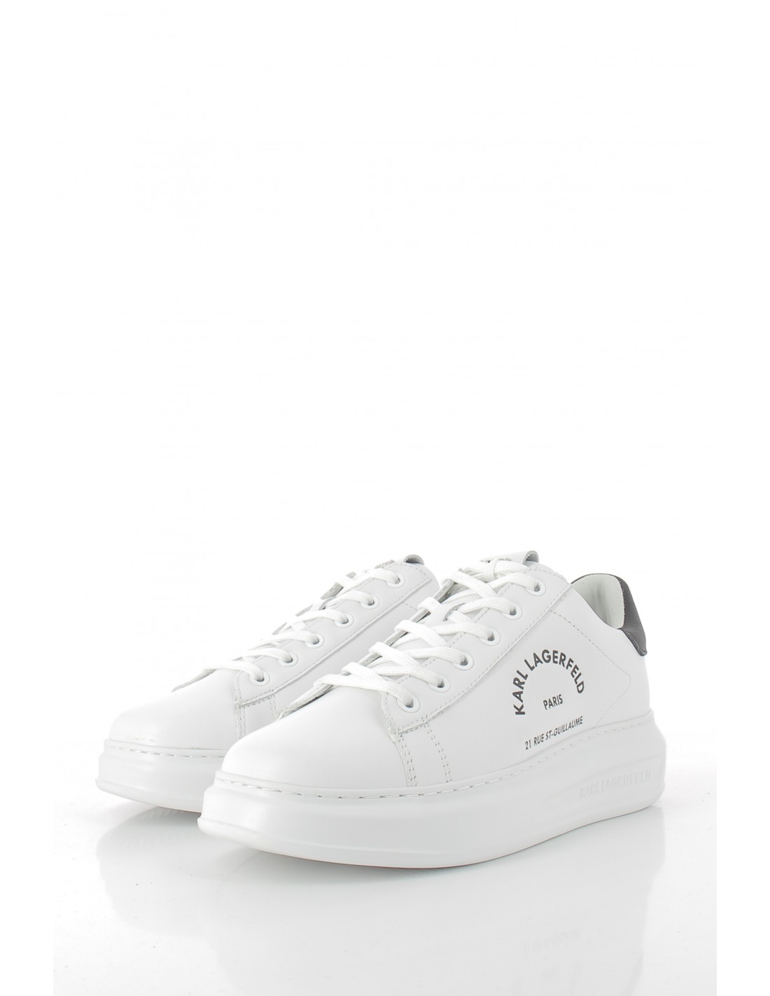 karl lagerfeld baskets de ville homme kapri mens maison karl lace cuir blanc