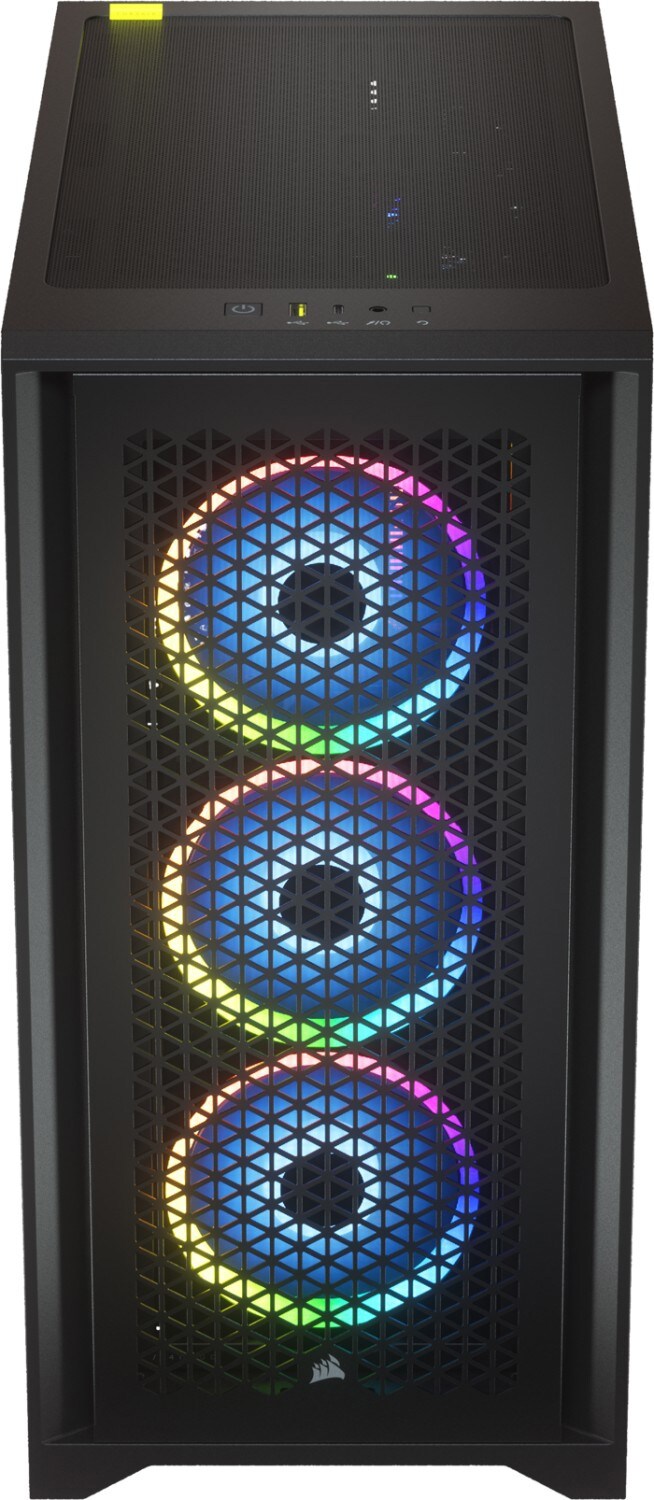 Gaming PC Airforce 12 Intel Core i7-12700KF, 32GB DDR5, NVIDIA RTX 4070 Ti Super 16 GB, 2TB SSD, Windows 11