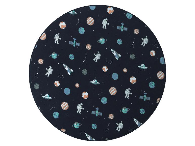 Rond vloerkleed 120 cm