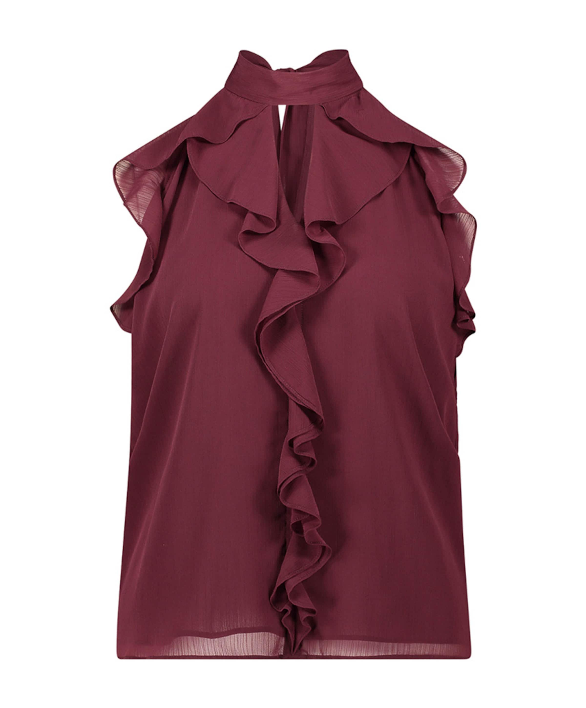 Vera Mont Dames top bordeaux