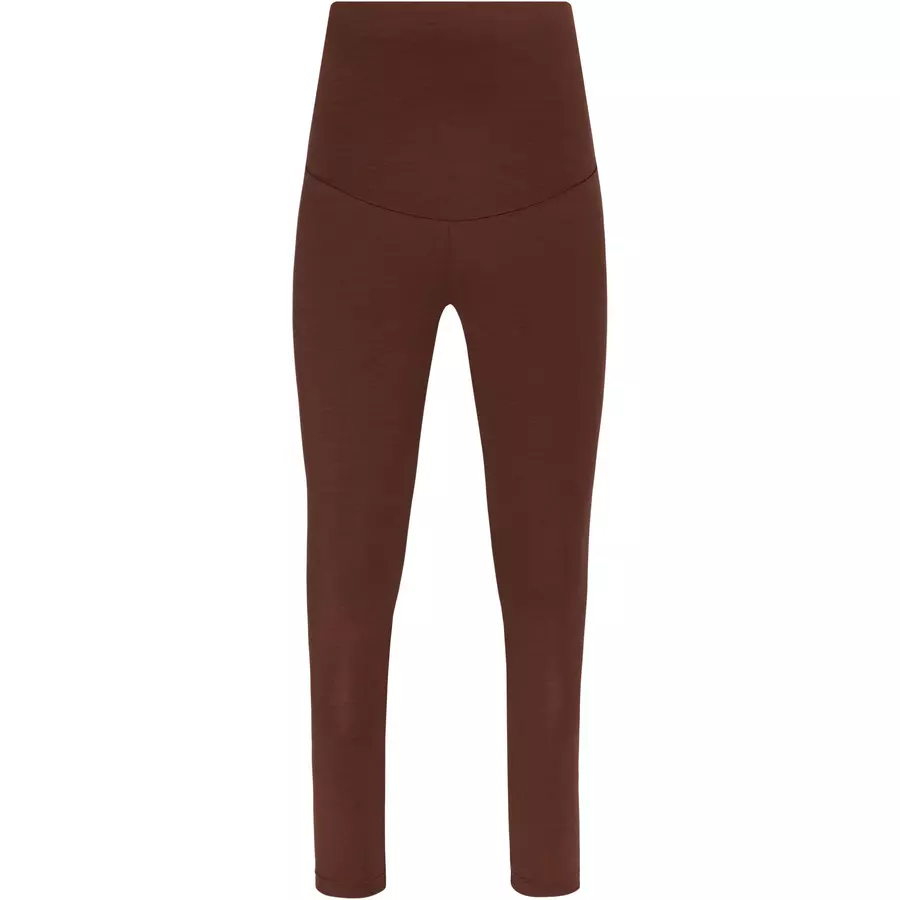 normani Merino Umstands-Hose „Malgas“ Braun