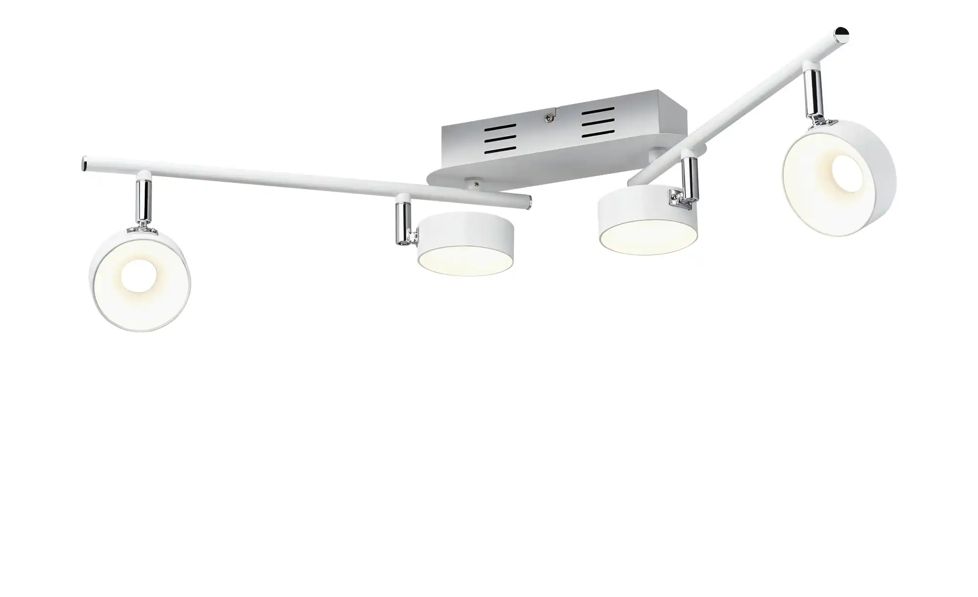 KHG LED-Spot 4-flammig weiß