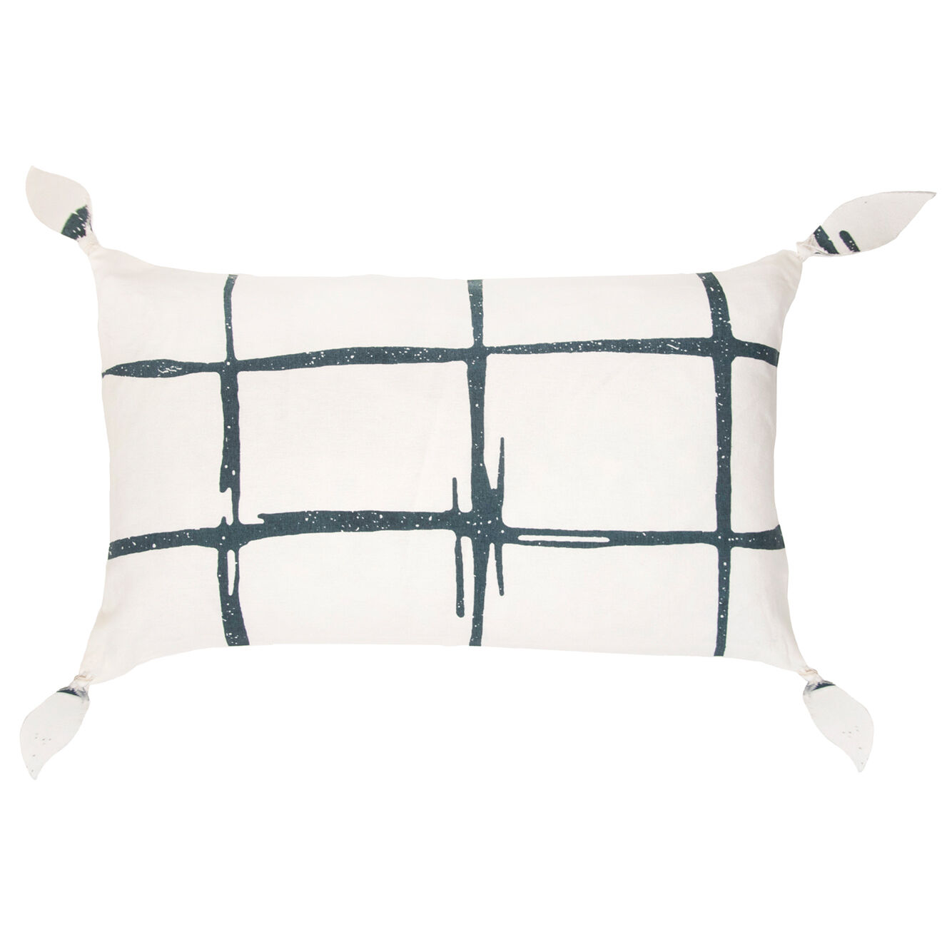 Febronie Housse de coussin Chest bleu nuit - 50x30 cm