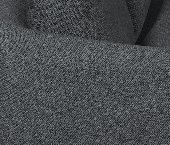 DOMO collection Loungesofa »Toledo«, links, anthrazit