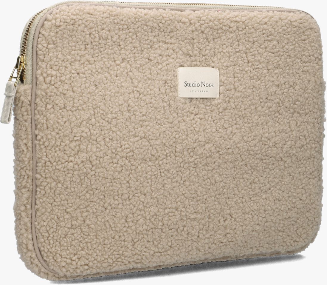STUDIO NOOS beige studio noos laptoptas teddy laptop sleeve