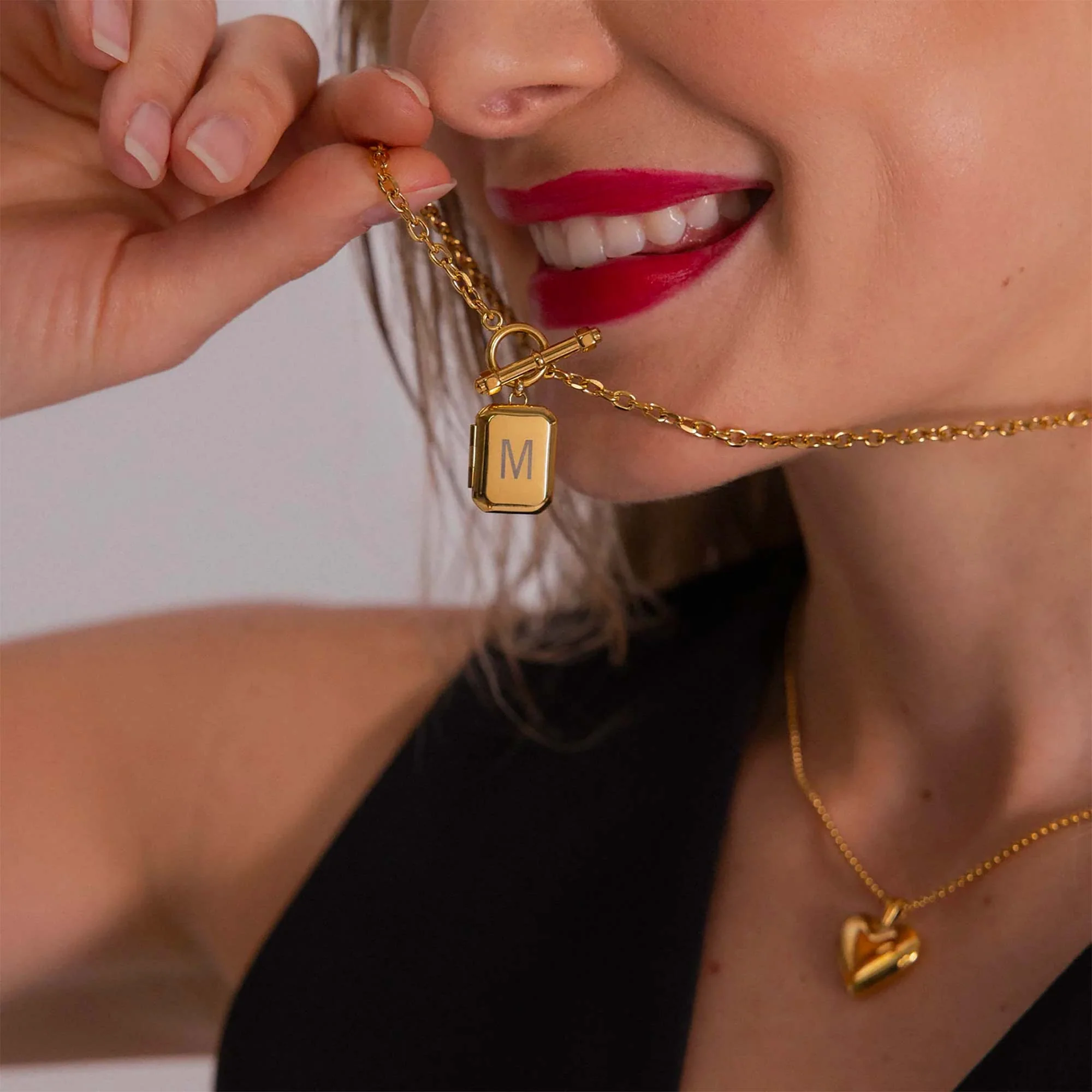 Soulmate Medaillon Kette