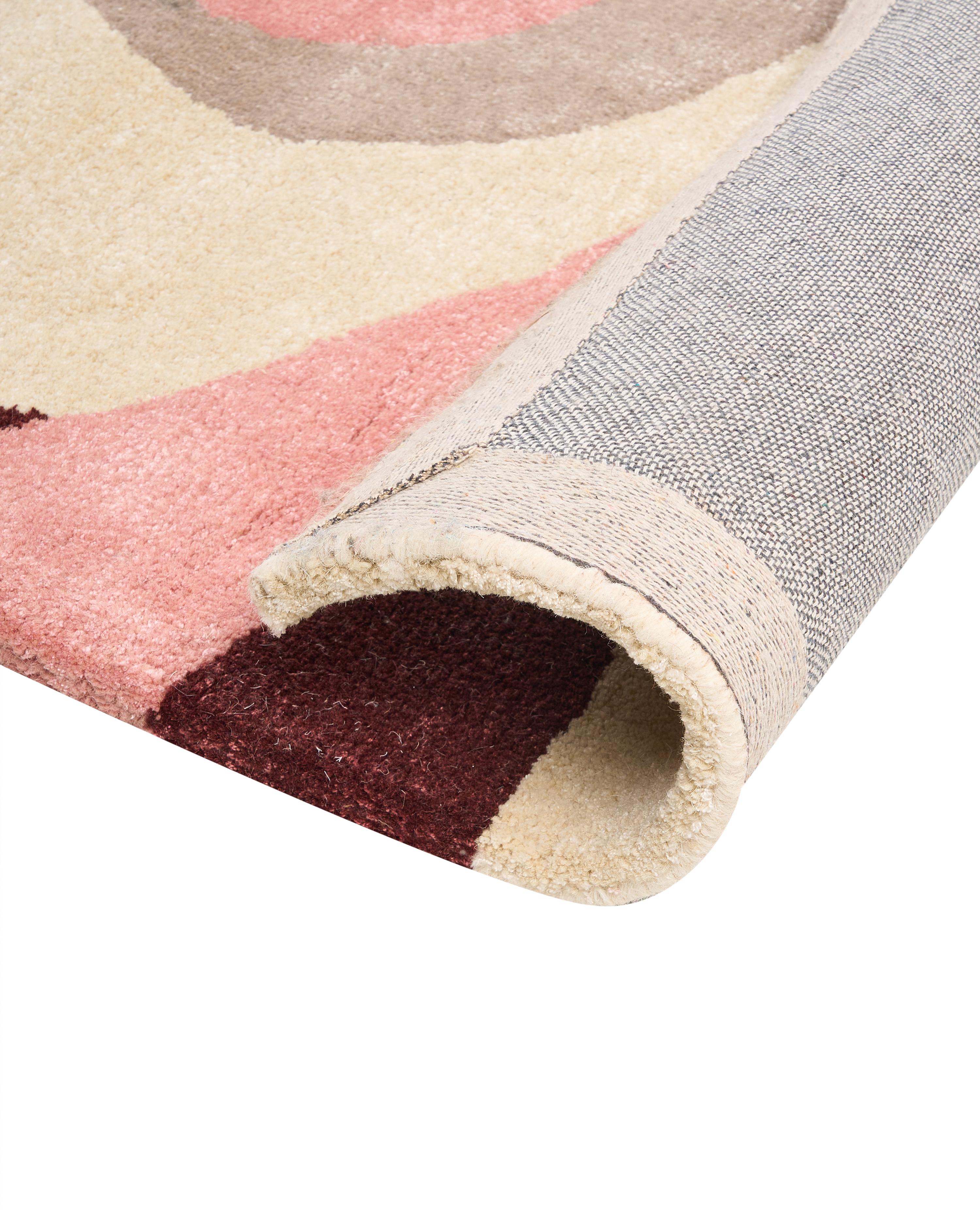 Vloerkleed KOTLI Meerkleurig 160 x 230 cm Viscose