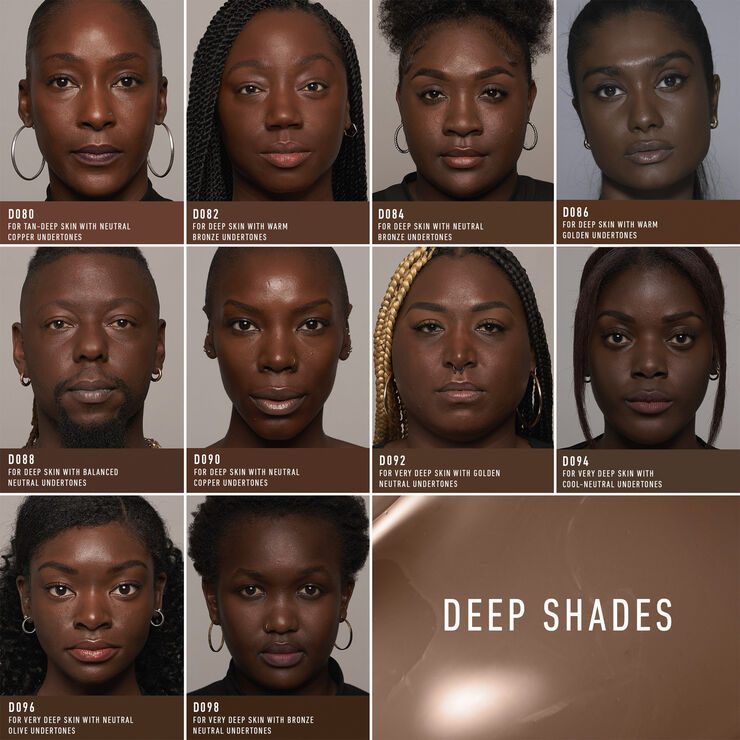 KVD Beauty GOOD APPLE SERUM FOUNDATION DEEP 08