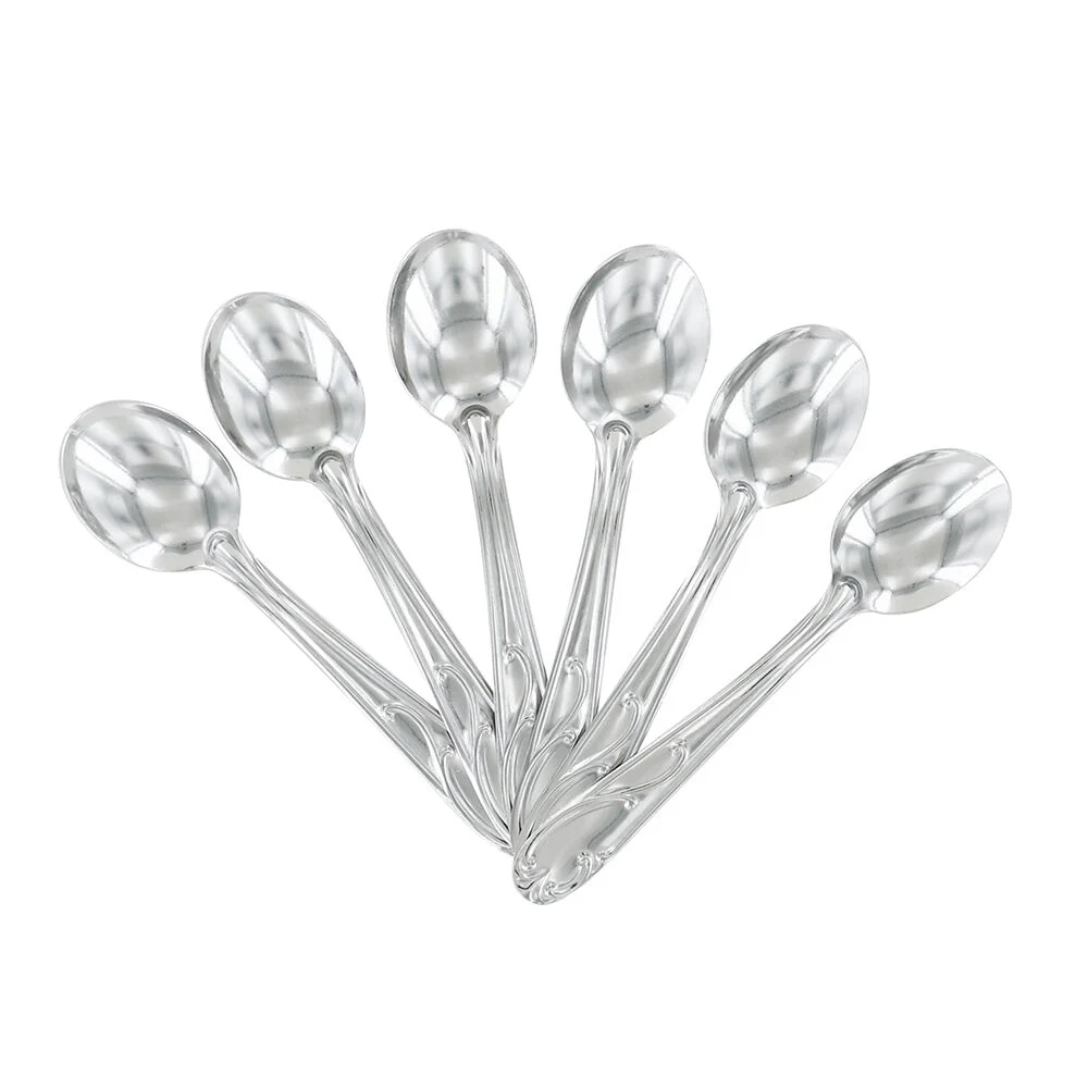 Lot de 6 cuillères à moka