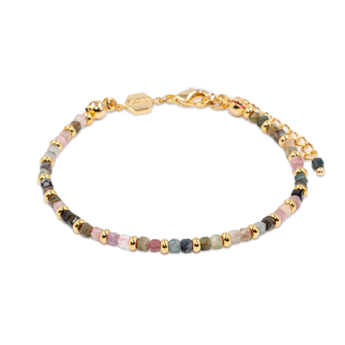 Bracelet Karia en pierres Tourmaline