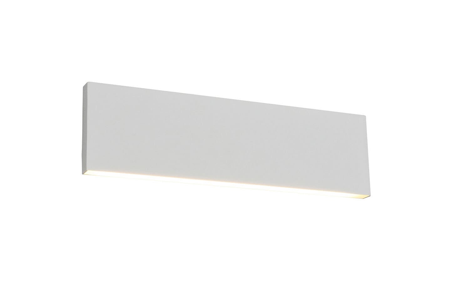TRIO LED Wandlampe CONCHA weiß