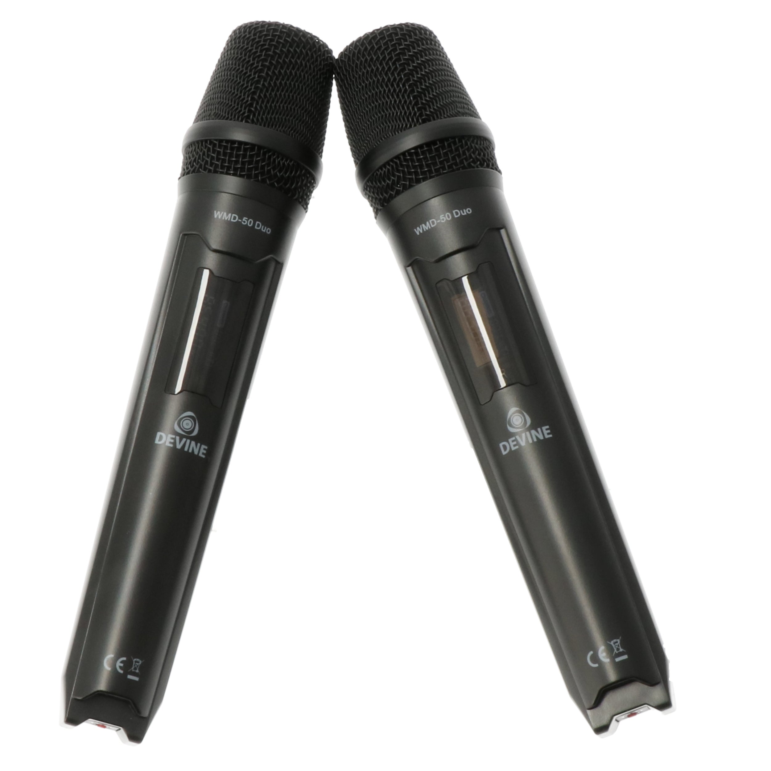 Devine WMD-50 Duo draadloos handheld systeem (863 + 864 MHz)