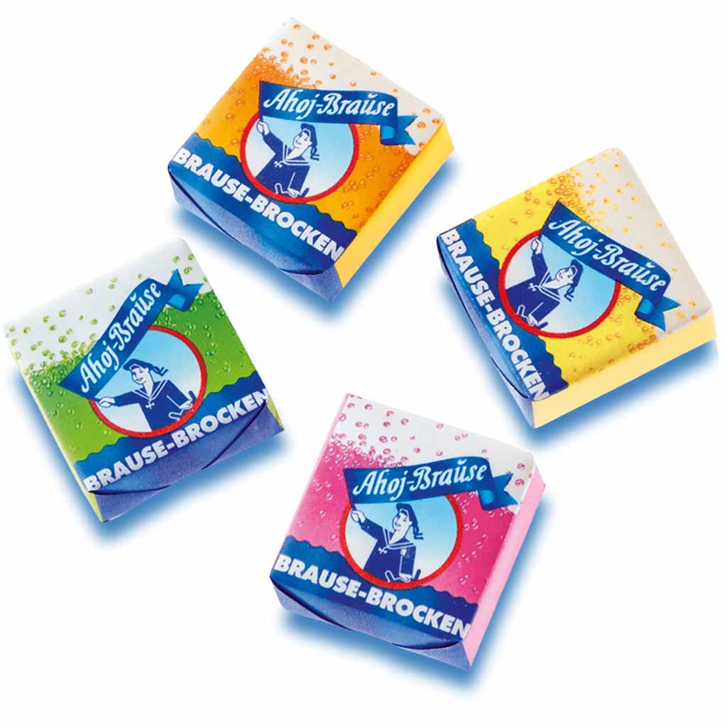 Ahoj-Brause Brause Brocken 125er 1000g MHD:30.12.25
