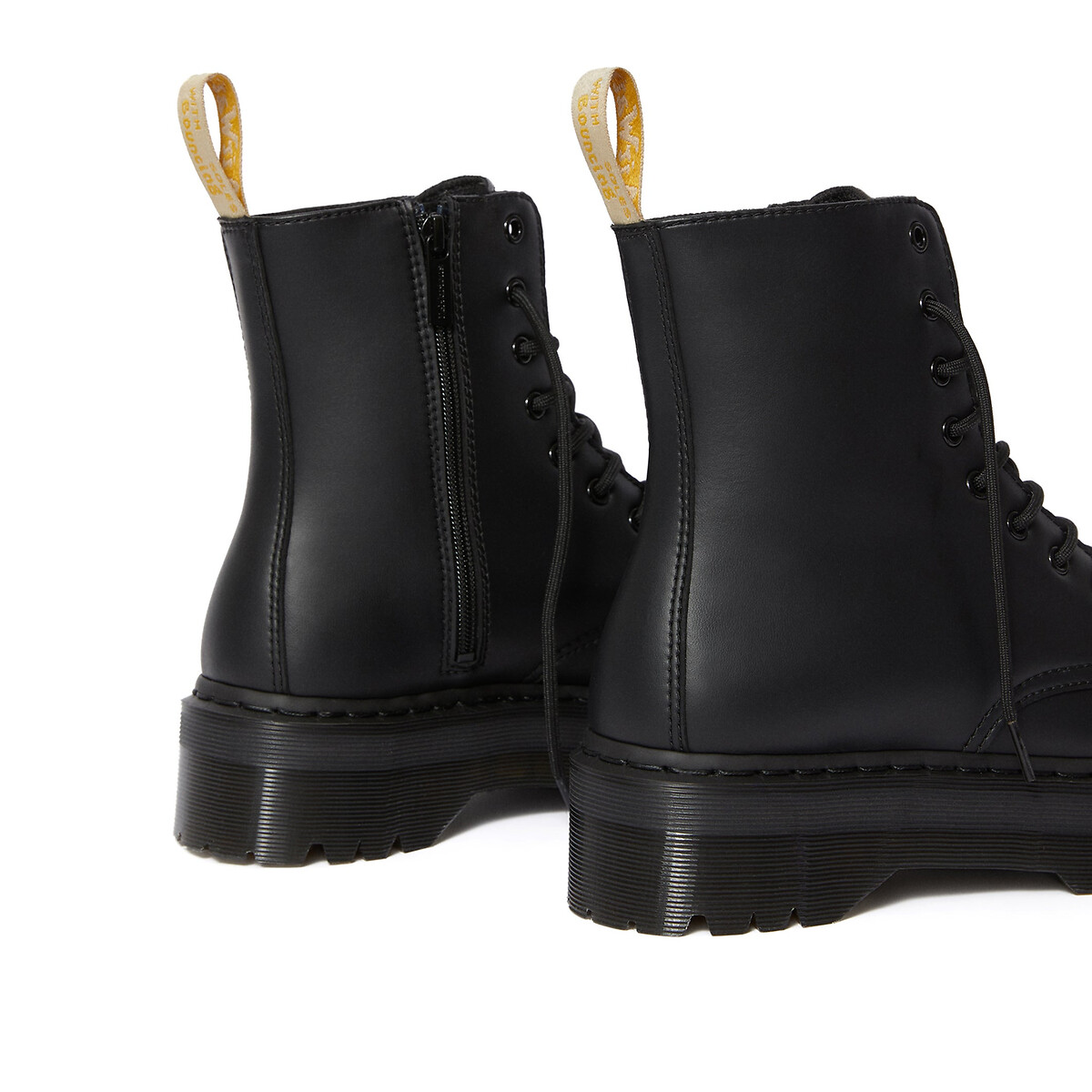 DR. MARTENS<br>Botas em estilo plateauzool Jadon II Mono