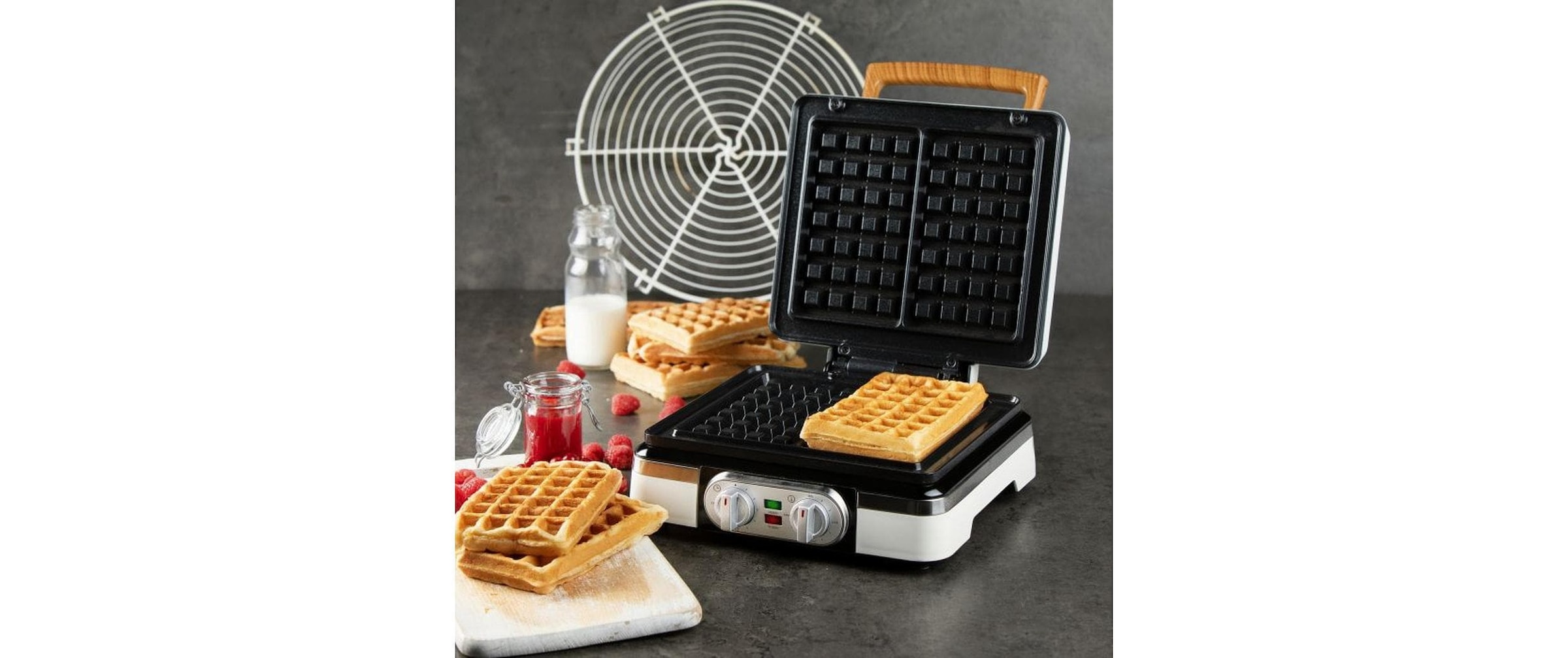 Domo Waffeleisen »DO9280W« 1520 W