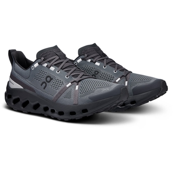 ON Cloudsurfer Trail Laufschuhe Eclipse / Black Herren