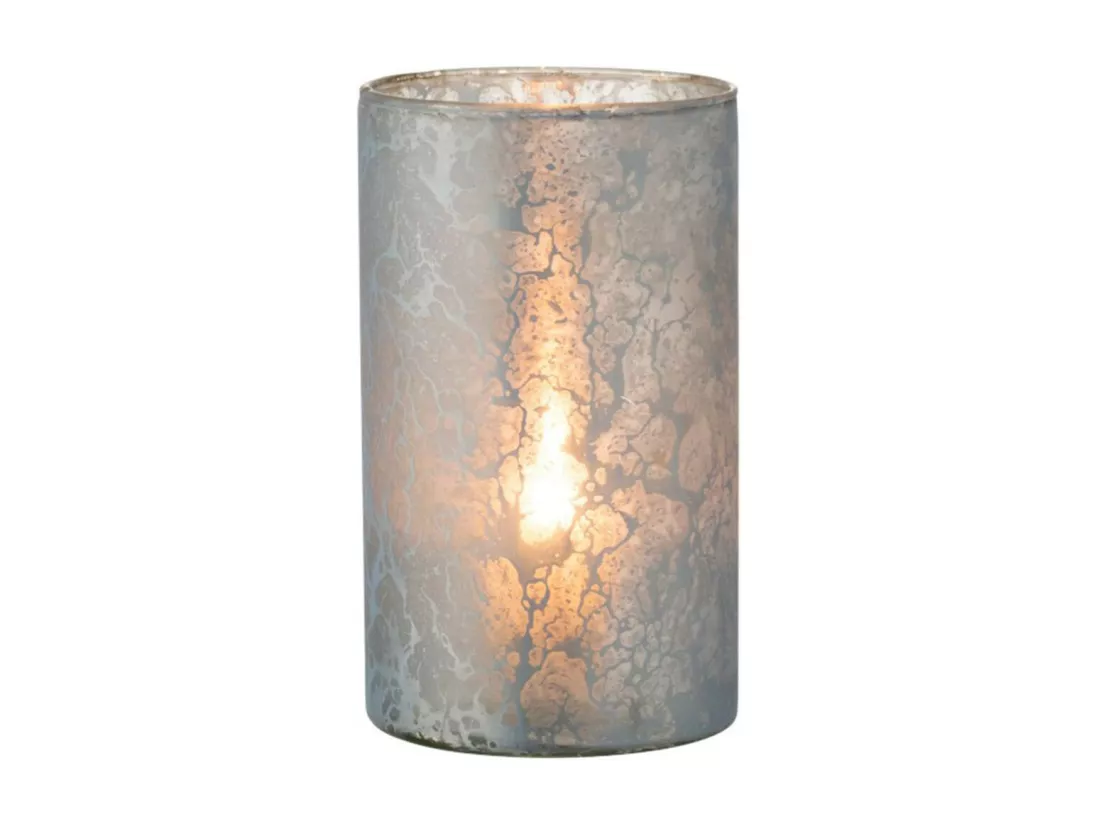 Photophore Design Rond Verre 