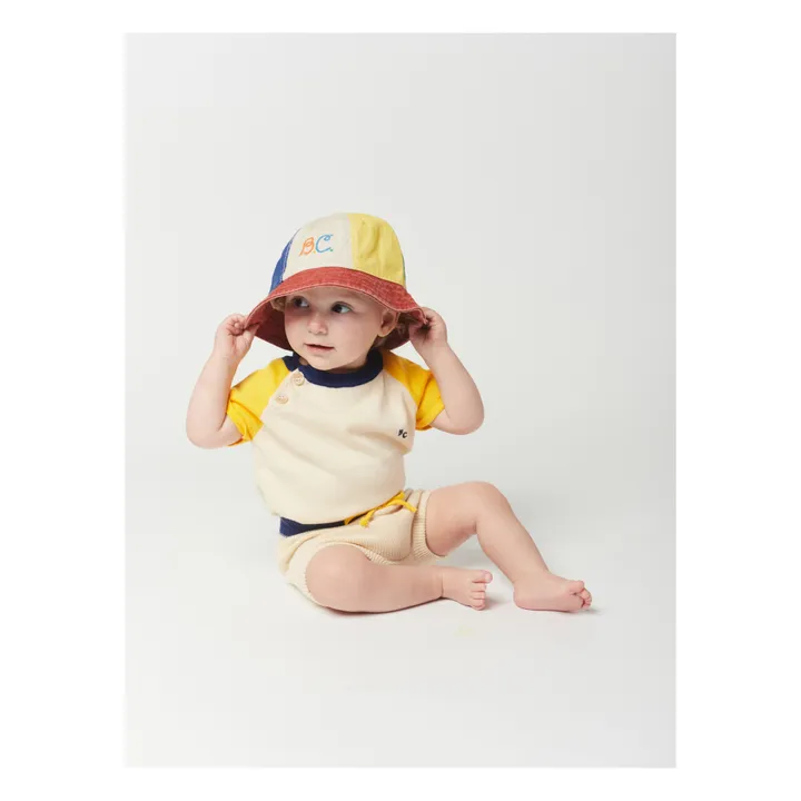 Bobo Choses Chapeau Bicolore BC | Ecru