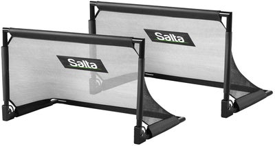 Salta Sammenleggbare Fotballmål, Svart