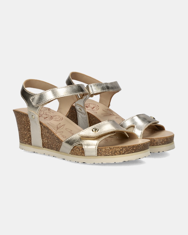 Panama Jack Julia Sandalen  - goud