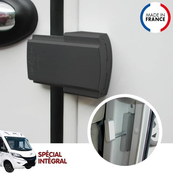 Verrou IMC Porte chauffeur spécial INTÉGRAL noir