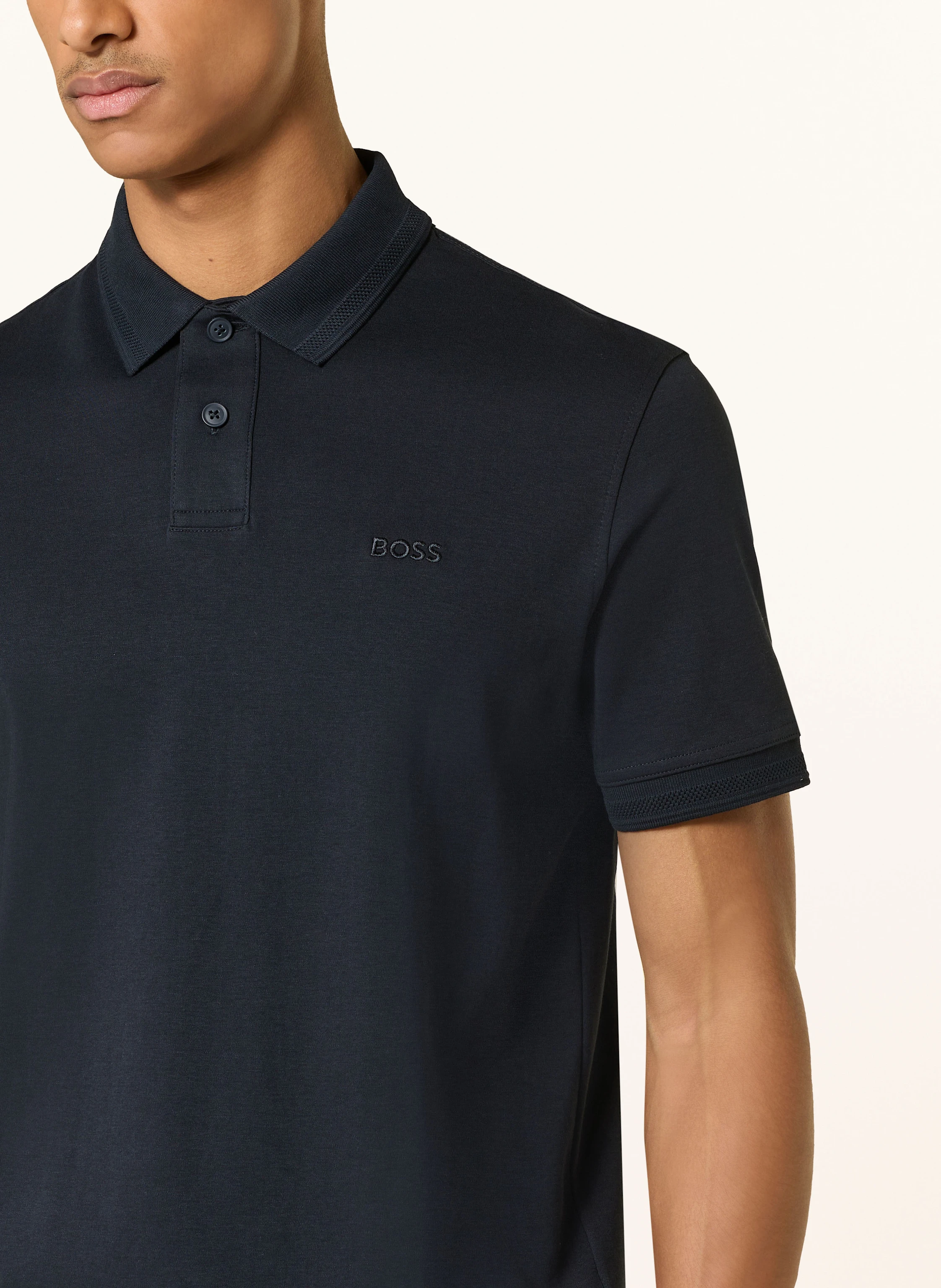 BOSS Jersey-Poloshirt PE