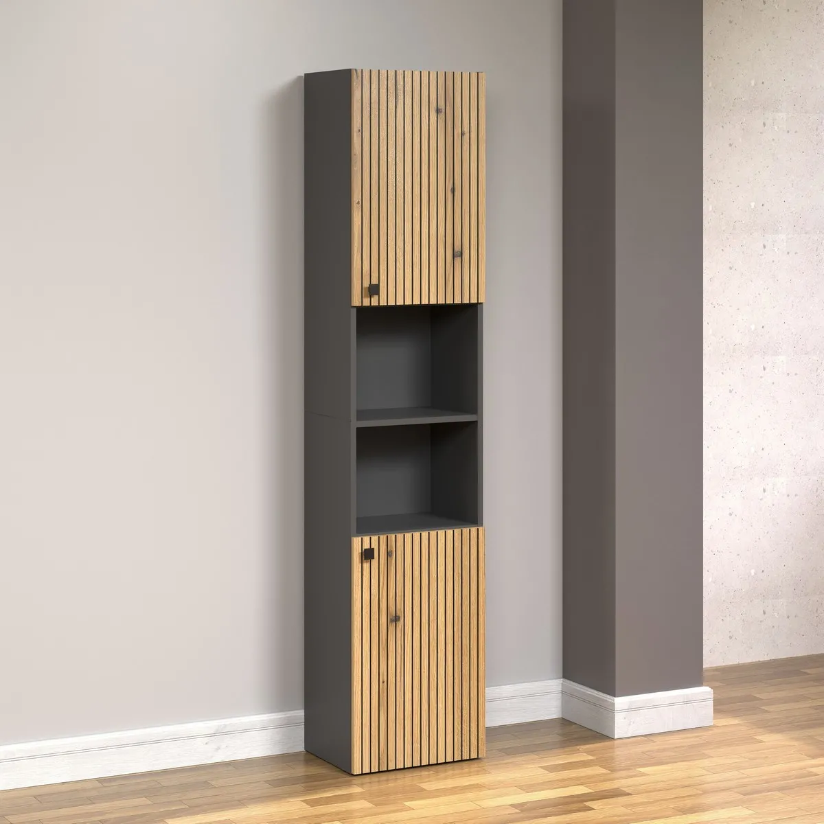 Meuble salle de bain EPIKASA Pure - Anthracite