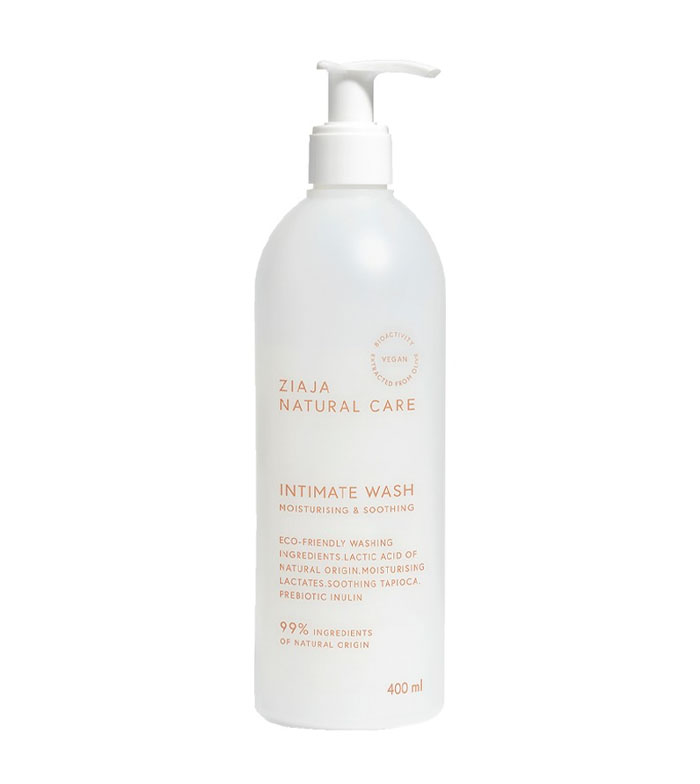 Ziaja - *Natural Care* - Gel de higiene íntima