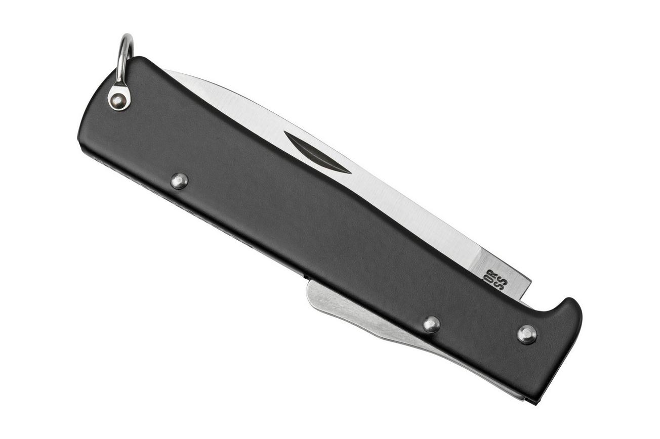 Otter Mercator 10-436 RG R Large Black Stainless Pocketclip, zakmes