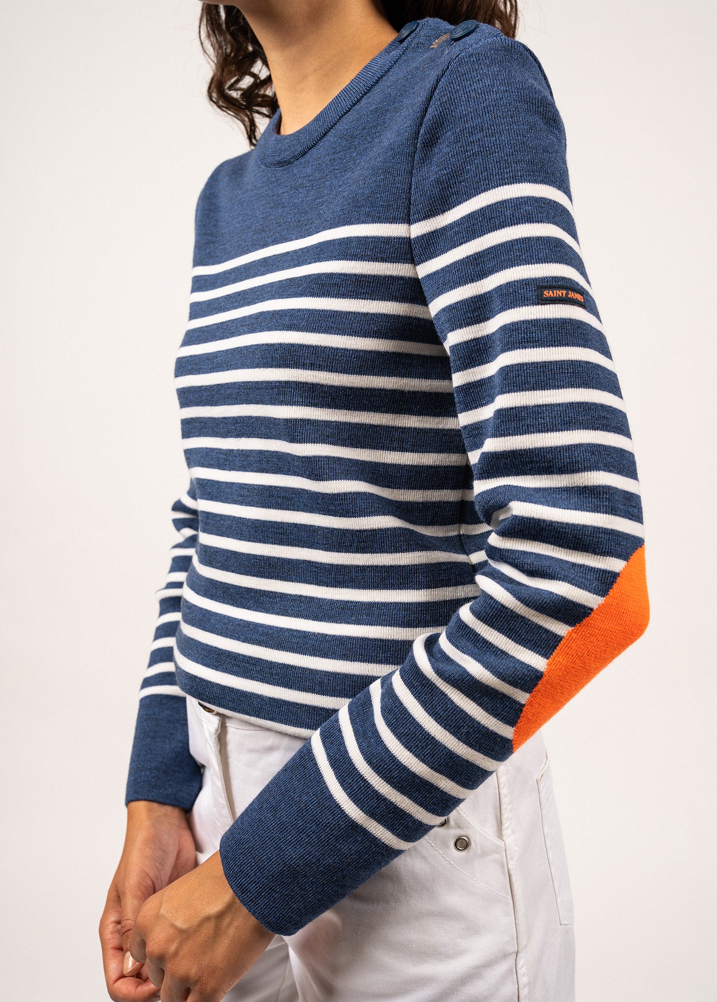 Pull marin rayé Brégançon