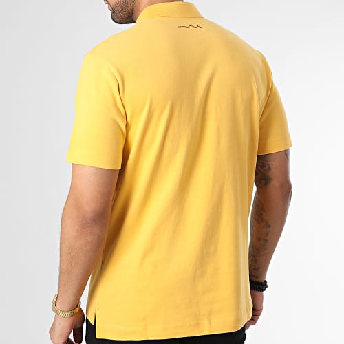 Polo Manches Courtes Required Jaune