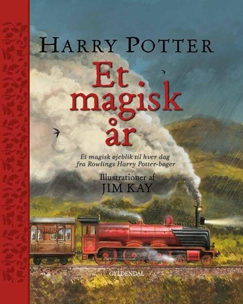 Harry Potter - Et Magisk År - J. K. Rowling - Bog
