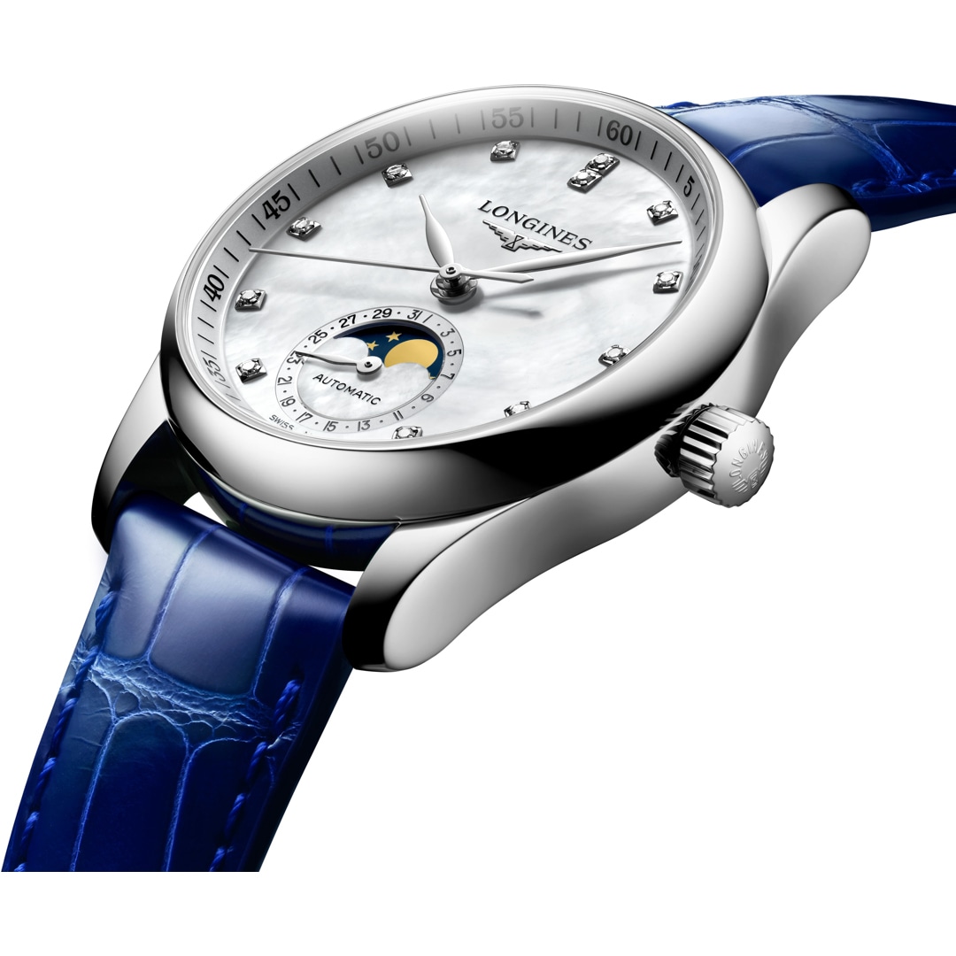 Longines Master Collection Moonphase 34mm
