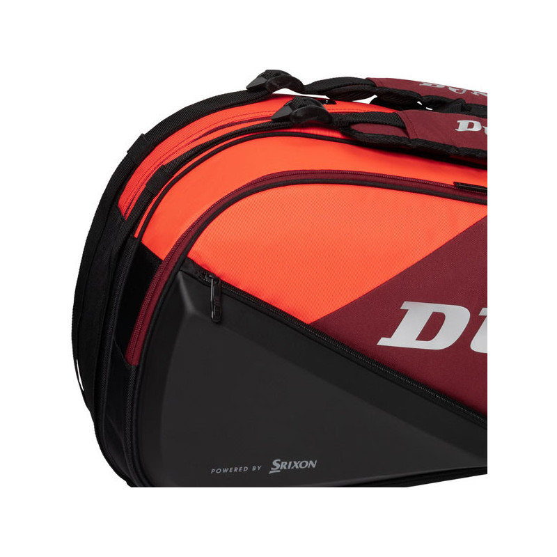 Sac de tennis Dunlop CX Performance Thermobag 8 rouge