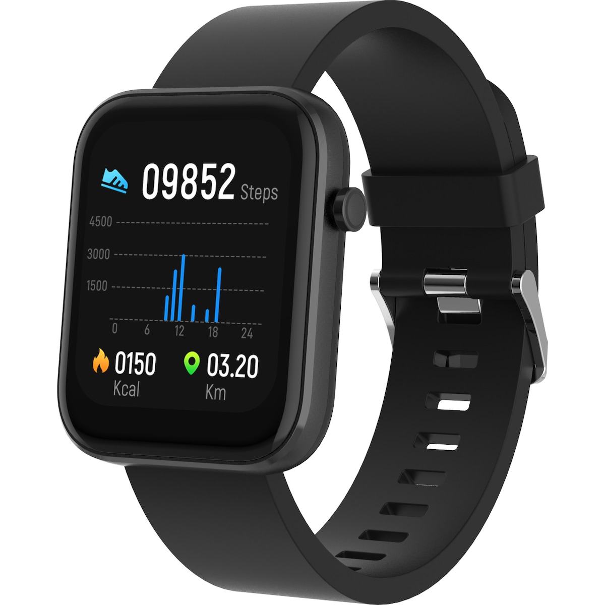Denver SW-182 smartklokke (sort)