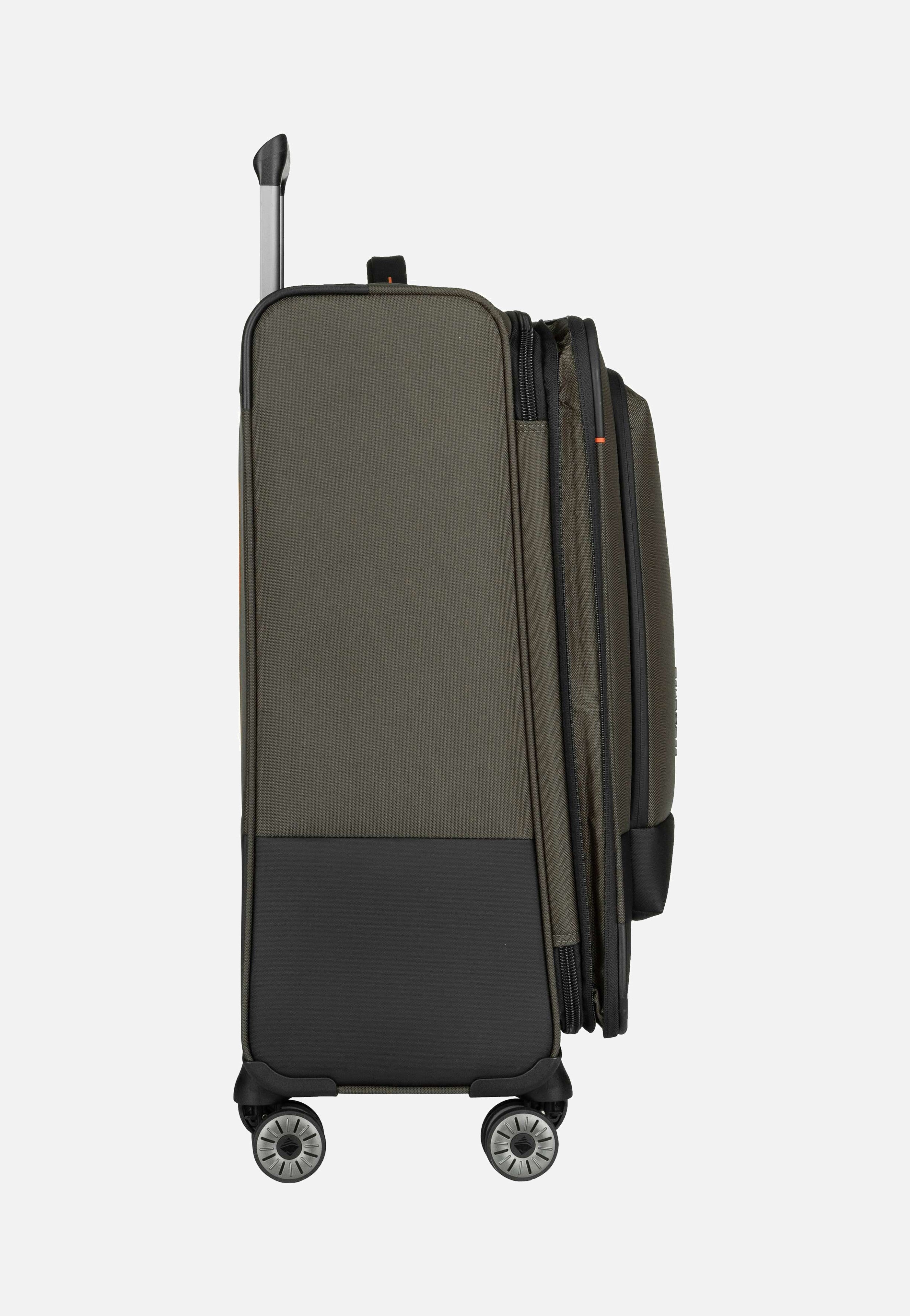 Crosslite 4w Trolley M Oliv - Koffer